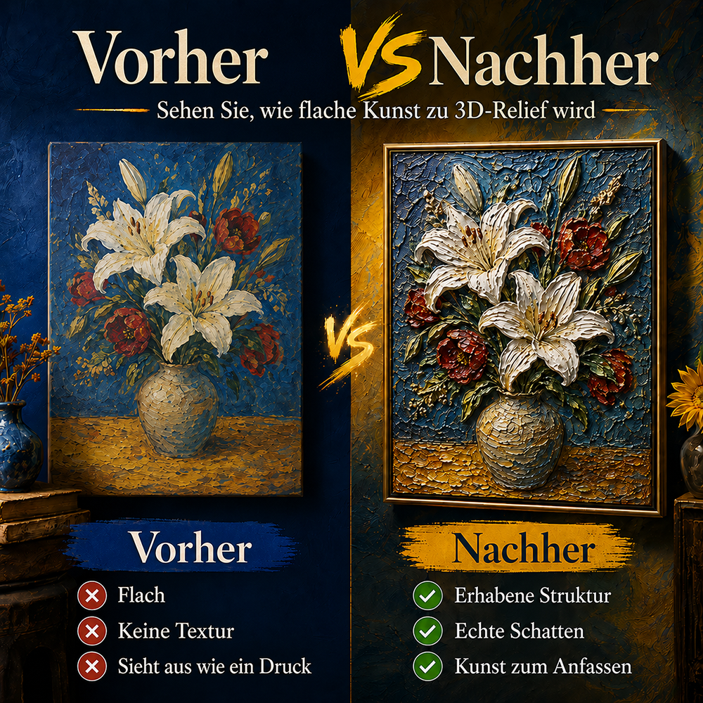 🌿 IEY® 3D-Relief-Kunststift – Verwandle flache Zeichnungen in fühlbare 3D-Kunst🌟