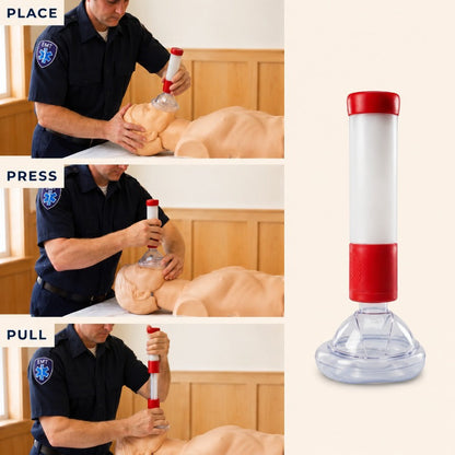 Notfallgerät zur Erstickungshilfe