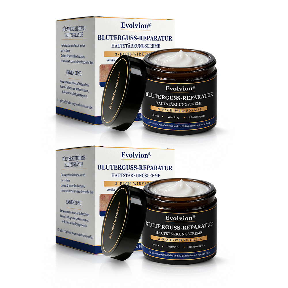 ✨Evolvion® Bluterguss-Reparatur- & hautstärkende Creme ✨