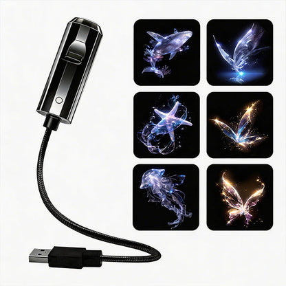 💡BVJ® Plug-and-Play HD Galaxie & Ozean Projektor Nachtlicht 🥳 Über 50.000 zufriedene Nutzer🏆