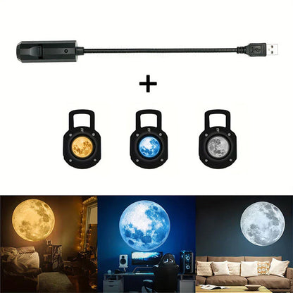 💡BVJ® Plug-and-Play HD Galaxie & Ozean Projektor Nachtlicht 🥳 Über 50.000 zufriedene Nutzer🏆