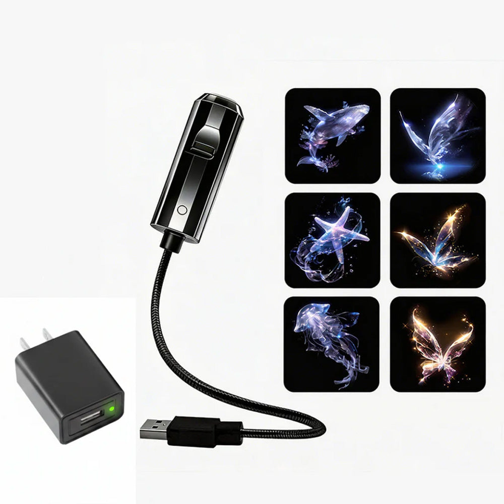 💡BVJ® Plug-and-Play HD Galaxie & Ozean Projektor Nachtlicht 🥳 Über 50.000 zufriedene Nutzer🏆
