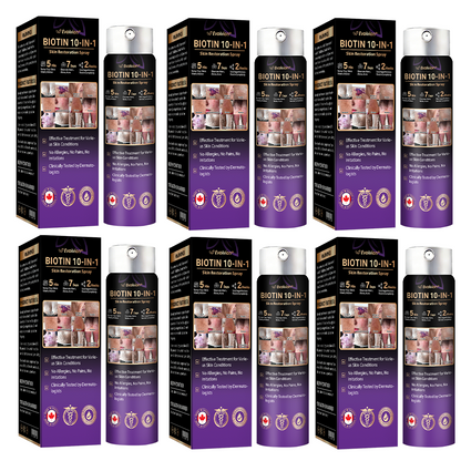 Made and Shipped from Canada✨Evolvion® Biotin 10-in-1 Skin Restoration Spray 🍇