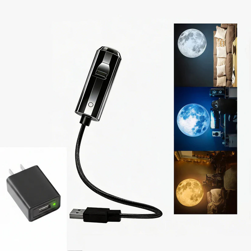 💡BVJ® Plug-and-Play HD Galaxie & Ozean Projektor Nachtlicht 🥳 Über 50.000 zufriedene Nutzer🏆