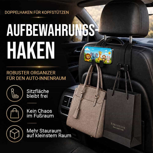 Ein Haken. Viele Möglichkeiten — Multifunktionshaken für Auto, Zuhause & Outdoor ⭐- upsell