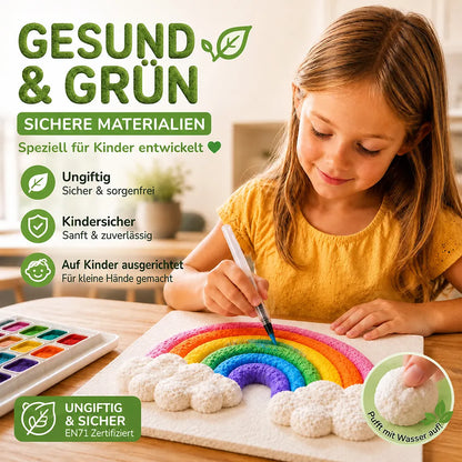 IEY® 3D Aufbläh-Strukturpapier🍀🍀