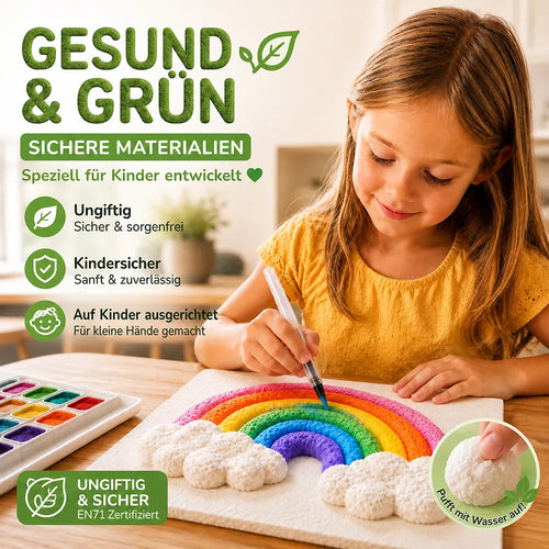 IEY® 3D Aufbläh-Strukturpapier🍀🍀