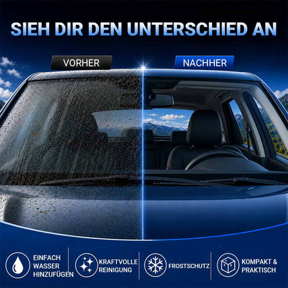 Konzentrierte Scheibenwasch-Tabletten – Einfach Wasser hinzufügen & die Windschutzscheibe reinigen🔥