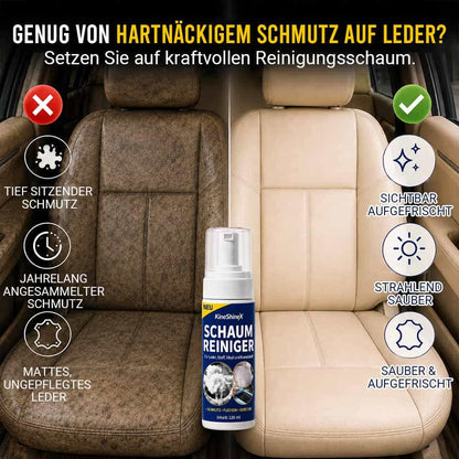 Entfernt jahrelangen Schmutz in Sekunden – kraftvoller Tiefenreinigungsschaum für den gesamten Autoinnenraum 🎄🎄