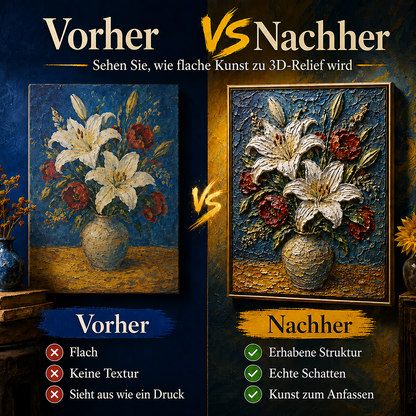 🌿 IEY® 3D-Relief-Kunststift – Verwandle flache Zeichnungen in fühlbare 3D-Kunst🌟