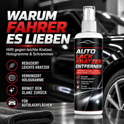 Autolack-Kratzerauffrischer – Mildert schnell Kratzer, Waschspuren & Schrammen ✨
