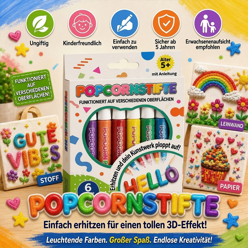 Nur heute 50 % sparen | IEY® 3D-Relief-Kunststift – Verwandle flache Zeichnungen in fühlbare 3D-Kunst ✨✨