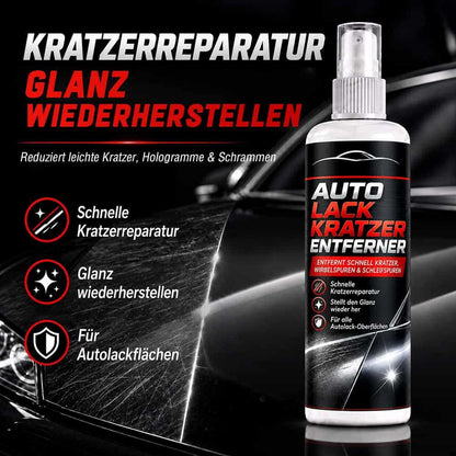 Autolack-Kratzerauffrischer – Mildert schnell Kratzer, Waschspuren & Schrammen ✨