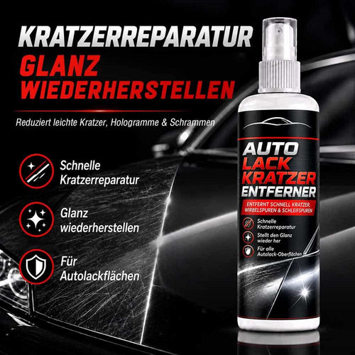 Autolack-Kratzerauffrischer – Mildert schnell Kratzer, Waschspuren & Schrammen ✨