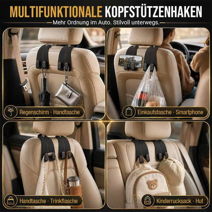 Ein Haken. Viele Möglichkeiten — Multifunktionshaken für Auto, Zuhause & Outdoor ⭐- upsell