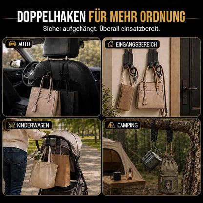 Ein Haken. Viele Möglichkeiten — Multifunktionshaken für Auto, Zuhause & Outdoor ⭐- upsell