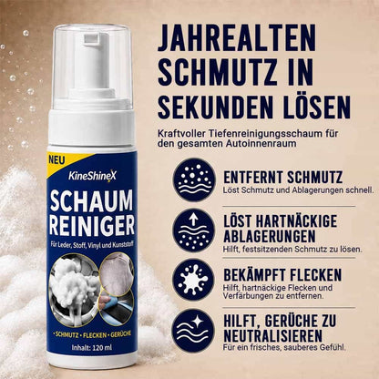 Entfernt jahrelangen Schmutz in Sekunden – kraftvoller Tiefenreinigungsschaum für den gesamten Autoinnenraum 🎄🎄