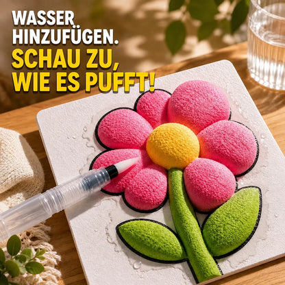 IEY® 3D Aufbläh-Strukturpapier🍀🍀