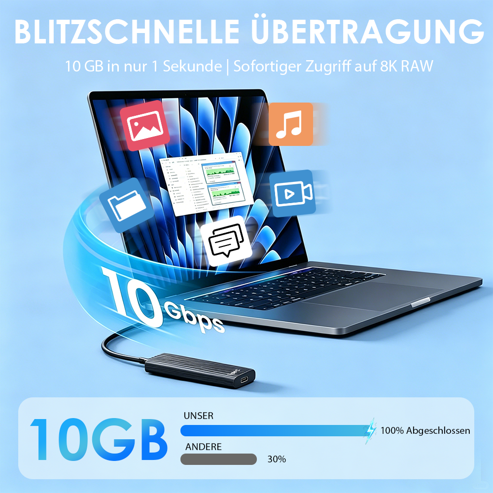 🏆Blitzverkauf⚡ Über 50.000 verkauft! Fast ausverkauft – 🔥16TB tragbare Mini-SSD mit großer Kapazität und Type-C✨-up