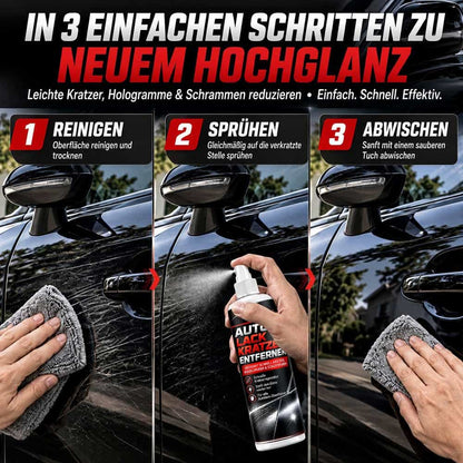 Autolack-Kratzerauffrischer – Mildert schnell Kratzer, Waschspuren & Schrammen ✨