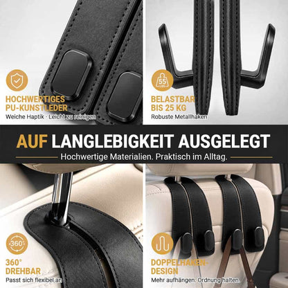 Ein Haken. Viele Möglichkeiten — Multifunktionshaken für Auto, Zuhause & Outdoor ⭐- upsell