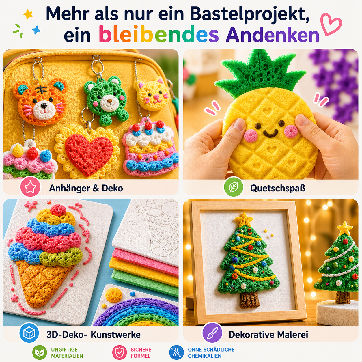 Nur heute 50 % sparen | IEY® 3D-Relief-Kunststift – Verwandle flache Zeichnungen in fühlbare 3D-Kunst ✨