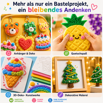 Nur heute 50 % sparen | IEY® 3D-Relief-Kunststift – Verwandle flache Zeichnungen in fühlbare 3D-Kunst ✨