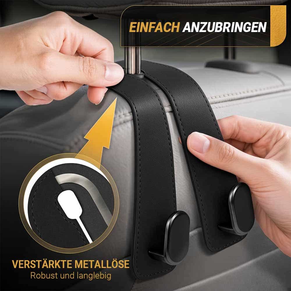 Ein Haken. Viele Möglichkeiten — Multifunktionshaken für Auto, Zuhause & Outdoor ⭐- upsell