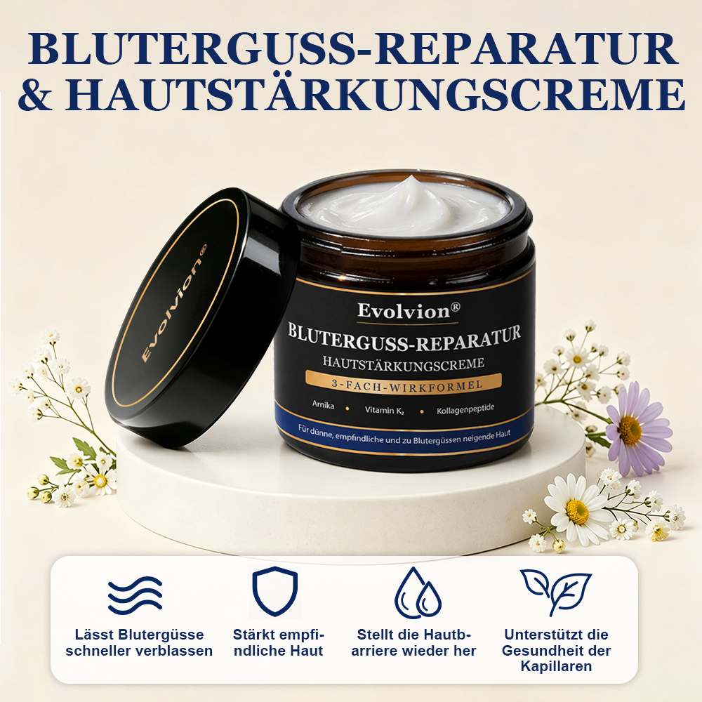 ✨Evolvion® Bluterguss-Reparatur- & hautstärkende Creme ✨