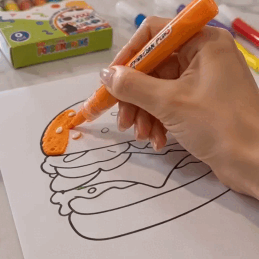 🌿 IEY® 3D-Relief-Kunststift – Verwandle flache Zeichnungen in fühlbare 3D-Kunst🌟