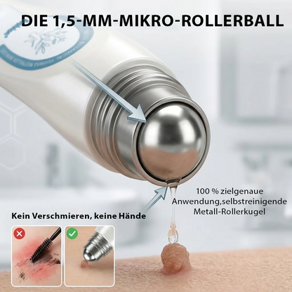 Hergestellt und versandt aus Deutschland ✨ Evolvion® 𝟕-Tage-Hautanhangs- & Pigmentflecken-Entferner – Schmerzfreie und narbenfreie fortschrittliche Lösung zur Beseitigung von Hautunreinheiten mit Roll-On-Pen ✨