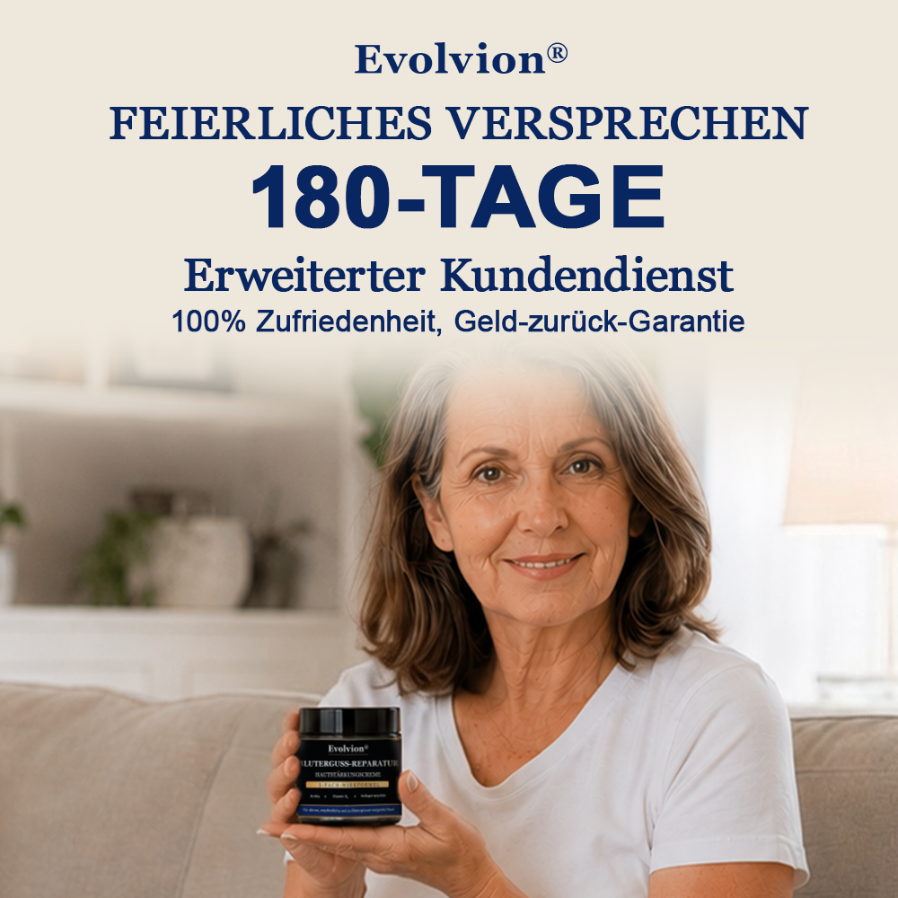 ✨Evolvion® Bluterguss-Reparatur- & hautstärkende Creme ✨