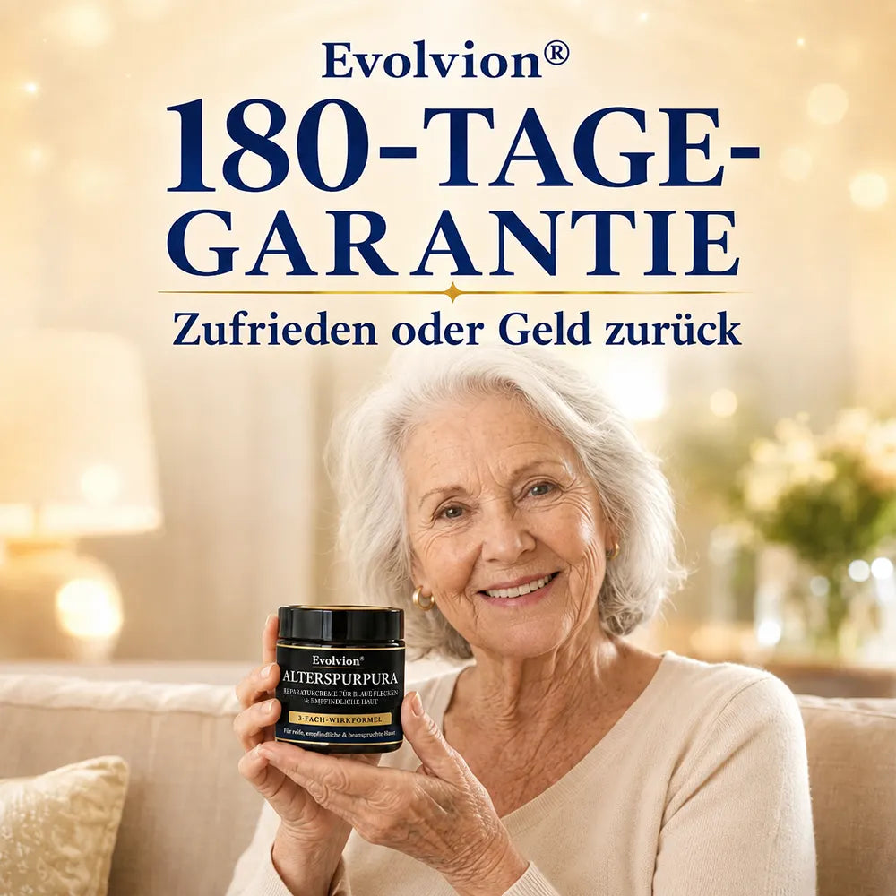💛 Evolvion® Pflegecreme bei seniler Purpura, Blutergüssen & fragiler Haut🔥🔥