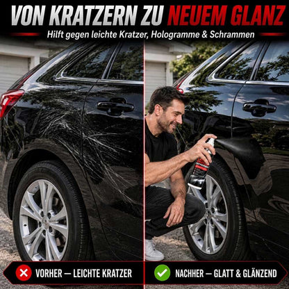 Autolack-Kratzerauffrischer – Mildert schnell Kratzer, Waschspuren & Schrammen ✨