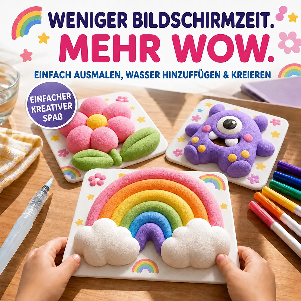 IEY® 3D Aufbläh-Strukturpapier🍀🍀