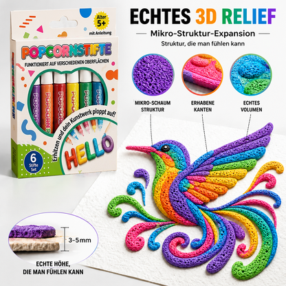 🌿 IEY® 3D-Relief-Kunststift – Verwandle flache Zeichnungen in fühlbare 3D-Kunst🌟