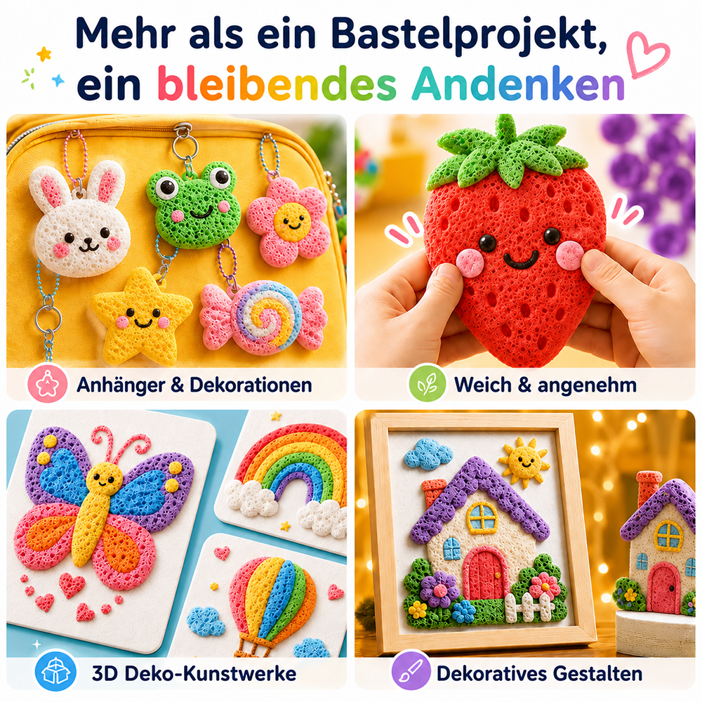 🌿 IEY® 3D-Relief-Kunststift – Verwandle flache Zeichnungen in fühlbare 3D-Kunst🌟