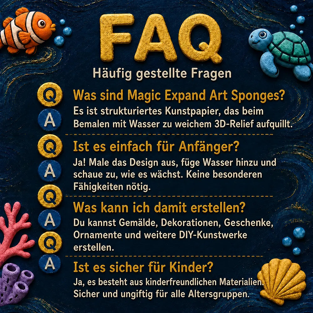 IEY® 3D Aufbläh-Strukturpapier🍀🍀