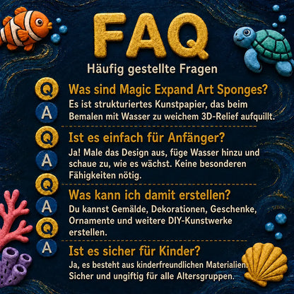 IEY® 3D Aufbläh-Strukturpapier🍀🍀