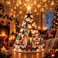 🏘️ Klassisches Weihnachtsdorf