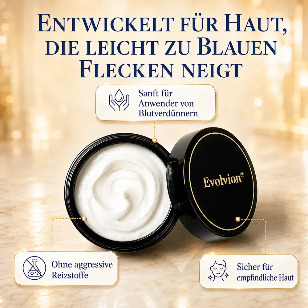 💛 Evolvion® Pflegecreme bei seniler Purpura, Blutergüssen & fragiler Haut-up