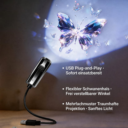 💡BVJ® Plug-and-Play HD Galaxie & Ozean Projektor Nachtlicht 🥳 Über 50.000 zufriedene Nutzer🏆