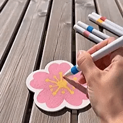 IEY® 3D Aufbläh-Strukturpapier🍀🍀